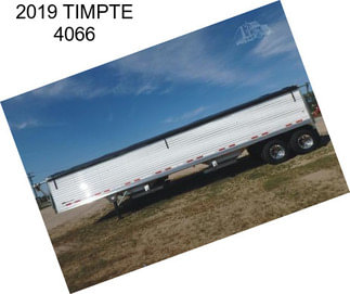 2019 TIMPTE 4066