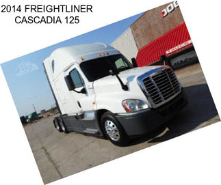 2014 FREIGHTLINER CASCADIA 125