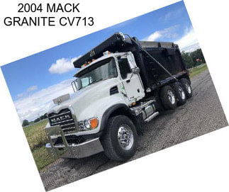 2004 MACK GRANITE CV713