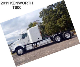 2011 KENWORTH T800