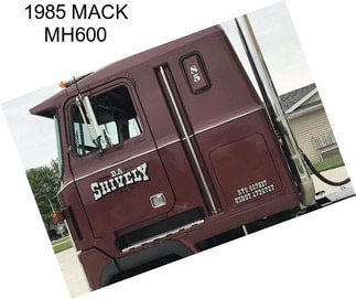 1985 MACK MH600