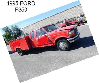 1995 FORD F350