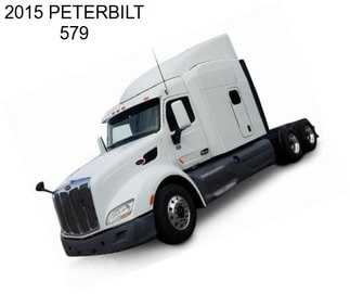 2015 PETERBILT 579