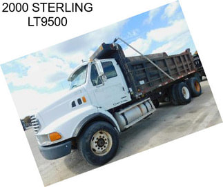 2000 STERLING LT9500