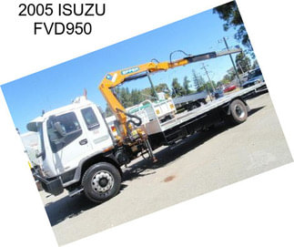 2005 ISUZU FVD950