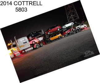 2014 COTTRELL 5803