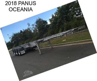 2018 PANUS OCEANIA