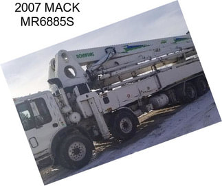 2007 MACK MR6885S