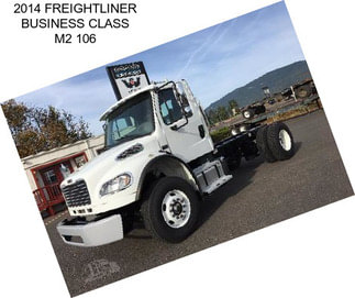 2014 FREIGHTLINER BUSINESS CLASS M2 106