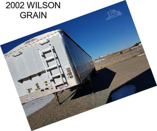 2002 WILSON GRAIN