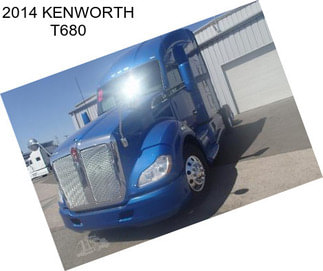 2014 KENWORTH T680