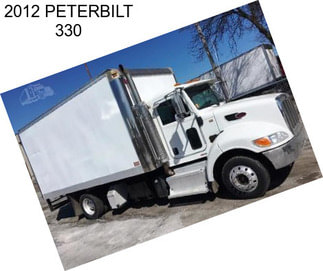 2012 PETERBILT 330