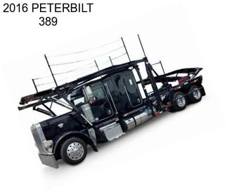 2016 PETERBILT 389