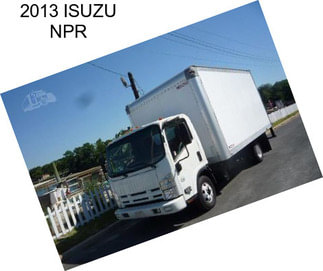 2013 ISUZU NPR