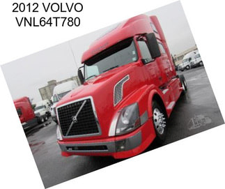 2012 VOLVO VNL64T780