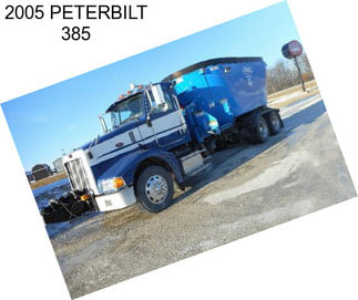 2005 PETERBILT 385