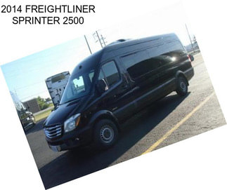 2014 FREIGHTLINER SPRINTER 2500