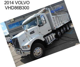 2014 VOLVO VHD86B300