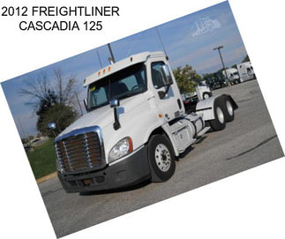 2012 FREIGHTLINER CASCADIA 125