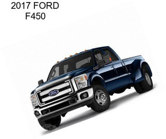 2017 FORD F450