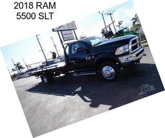 2018 RAM 5500 SLT