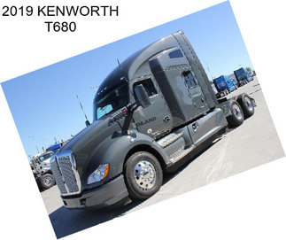 2019 KENWORTH T680