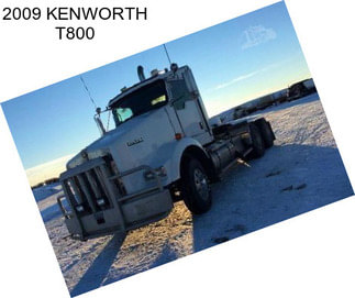 2009 KENWORTH T800