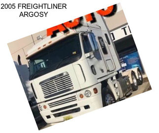 2005 FREIGHTLINER ARGOSY