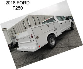 2018 FORD F250