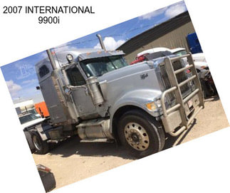 2007 INTERNATIONAL 9900i