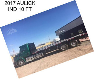 2017 AULICK IND 10 FT