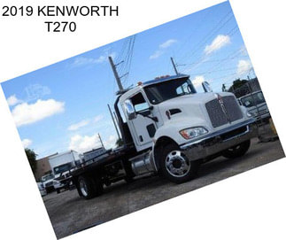 2019 KENWORTH T270