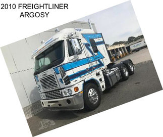 2010 FREIGHTLINER ARGOSY