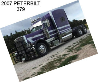 2007 PETERBILT 379