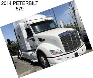 2014 PETERBILT 579