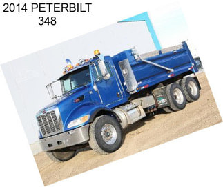 2014 PETERBILT 348