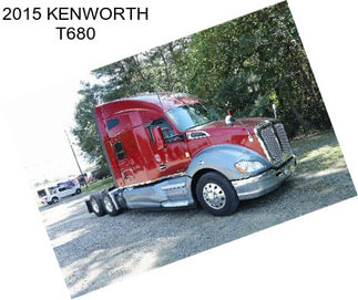 2015 KENWORTH T680