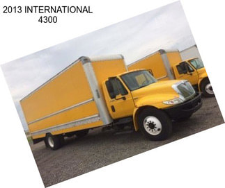 2013 INTERNATIONAL 4300