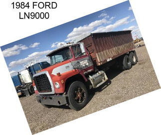 1984 FORD LN9000