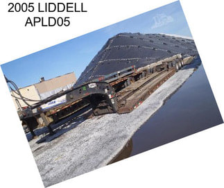 2005 LIDDELL APLD05