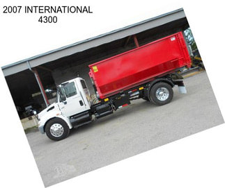 2007 INTERNATIONAL 4300