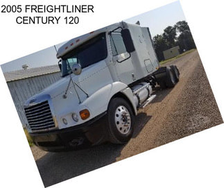 2005 FREIGHTLINER CENTURY 120