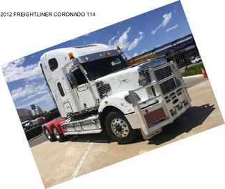 2012 FREIGHTLINER CORONADO 114