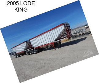 2005 LODE KING