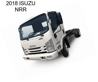 2018 ISUZU NRR