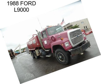 1988 FORD L9000