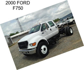 2000 FORD F750