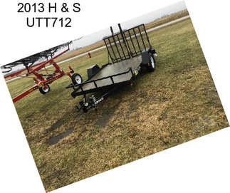 2013 H & S UTT712