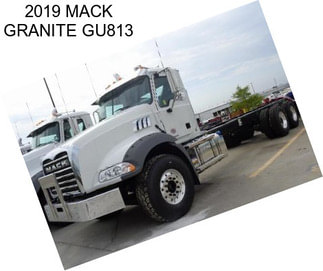 2019 MACK GRANITE GU813