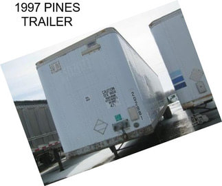 1997 PINES TRAILER